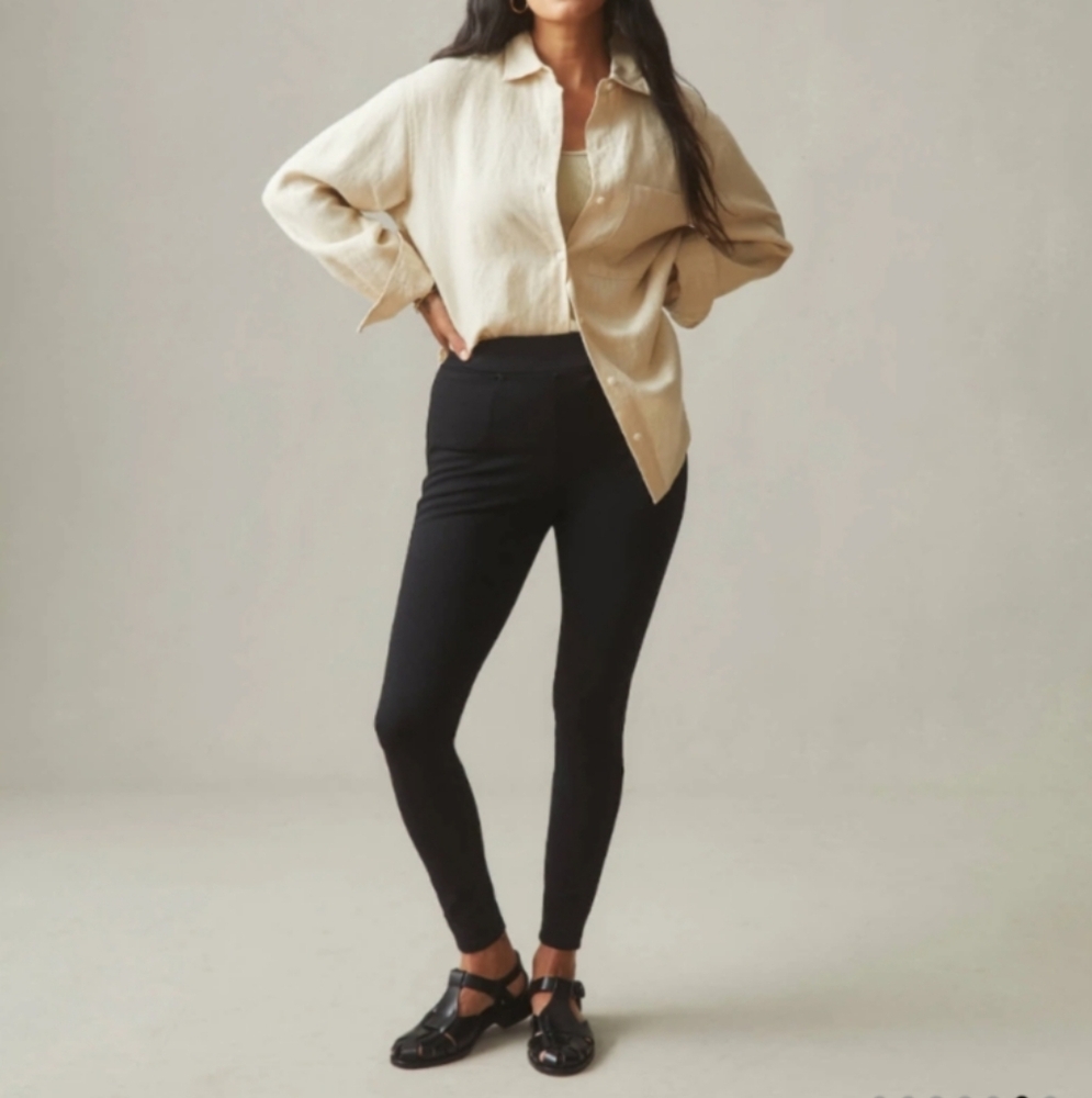 American Giant Ponte Slim Pant